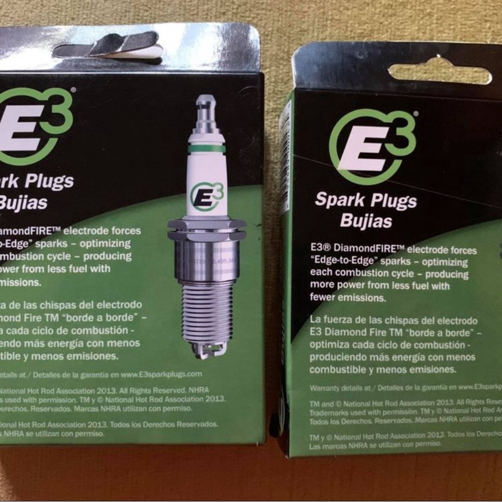 E3.42 Spark Plus 2 sets of 4 Brand New in the boxes